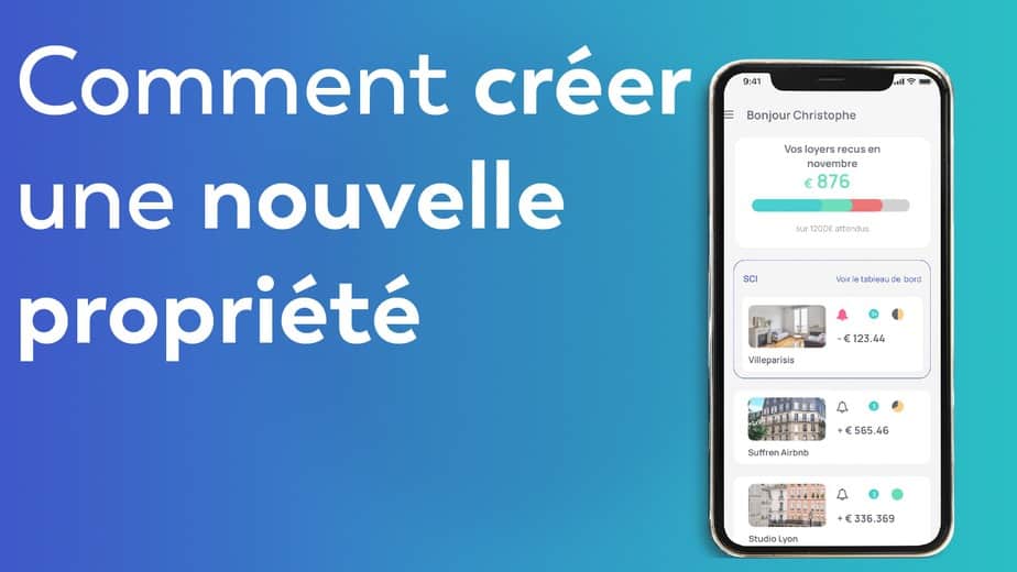 Commen créer une propriété sur Qlower