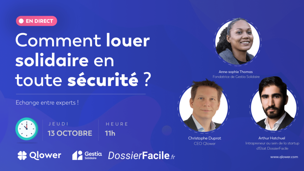 Webinaire location Qlower solidaire