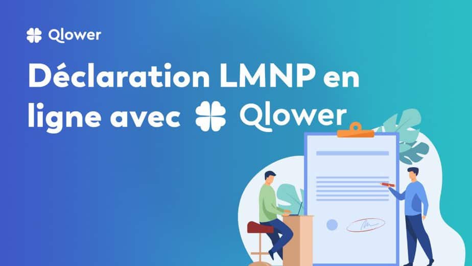 Declaration LMNP en ligne avec Qlower