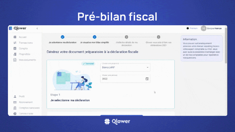 Pre bilan Qlower