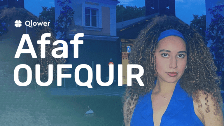 Afaf oufquir Qlower